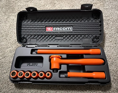 Facom tools 9pc 1000v - tools,